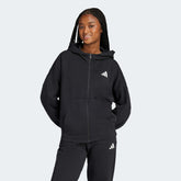 Дамско Горнище Adidas W FI SL FZ HD JE3989 основна снимка